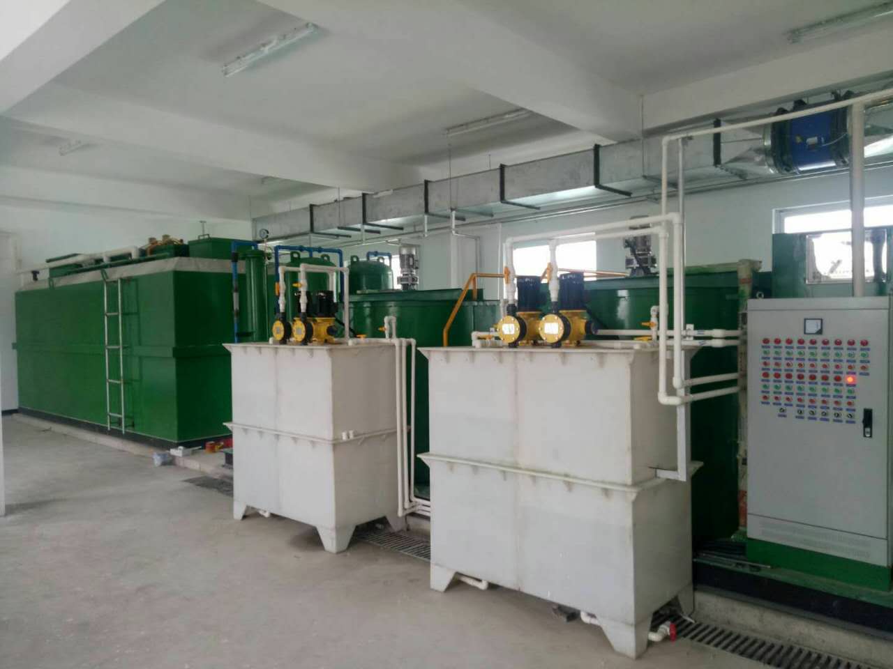 工業(yè)污水處理設(shè)備想運(yùn)作，需滿足哪些條件