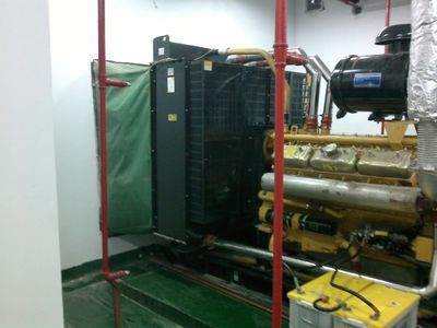 ���ɹ�ͨ�|ĳ��Iُ�I500KW�ϲ���Ͱl늙C�M